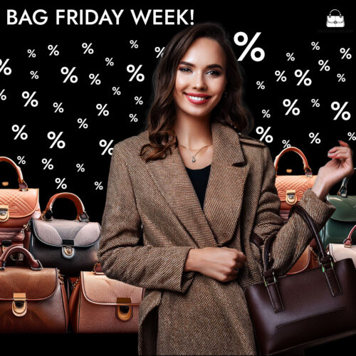 Bag Friday Week: unsere Black Friday Handtaschen-Angebote